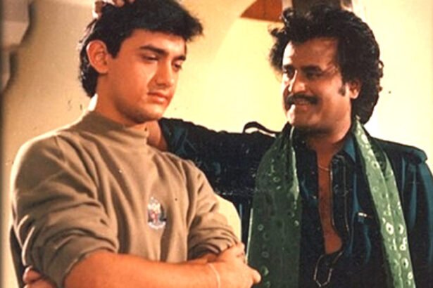 Aamir Khan and Rajinikanth are reuniting.