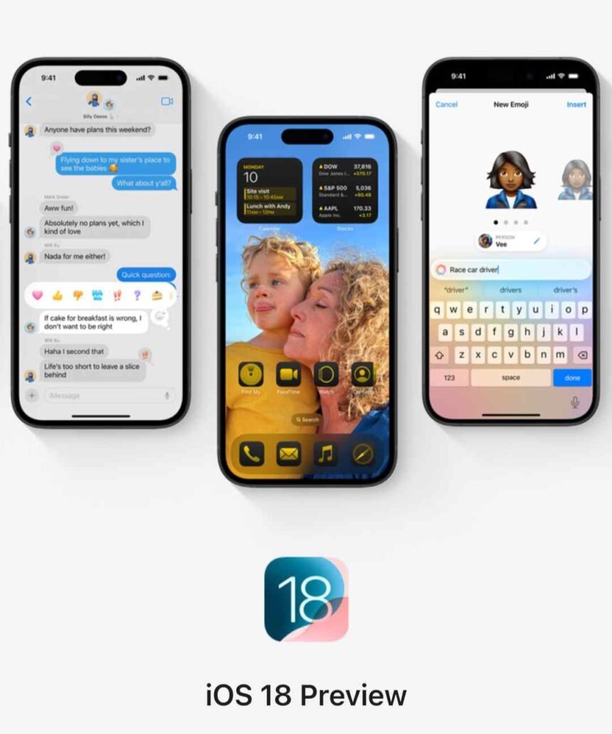 Apple Ios 18 preview