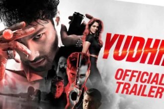 "Yudhra" Trailer Released: Siddhant Chaturvedi's