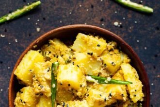Delicious bengali food
