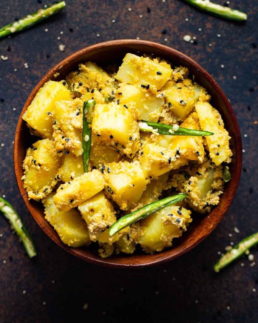 Delicious bengali food