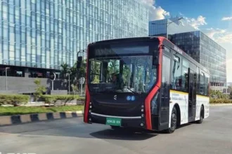 EKA 9 EV buses