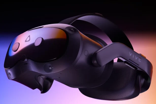 HTC VR headset