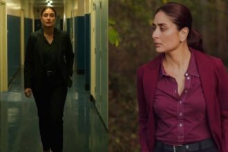 Kareena kapoor khan in The Buckingham Murder movie