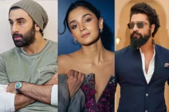 Love And War, starring Ranbir Kapoor, Alia Bhatt, and Vicky Kaushal