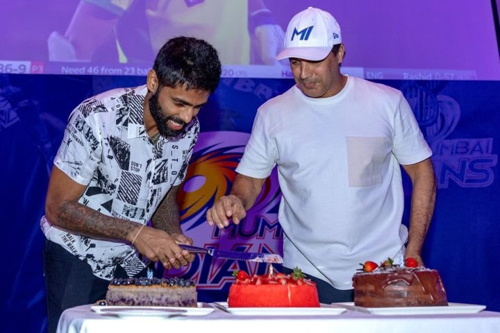 Surya Kumar yadav and Robin Singh birthday