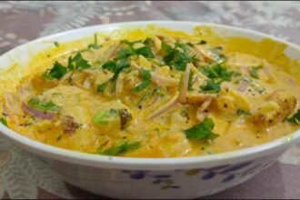 Nepali salad chukauni