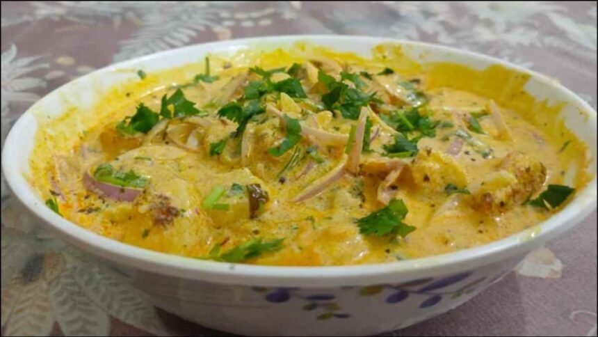 Nepali salad chukauni