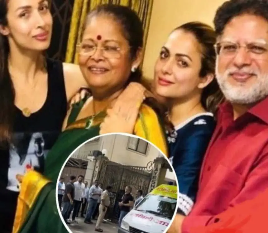 Malaika Arora's father dies by suicide