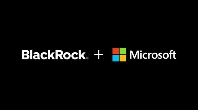 microsoft and blackrock