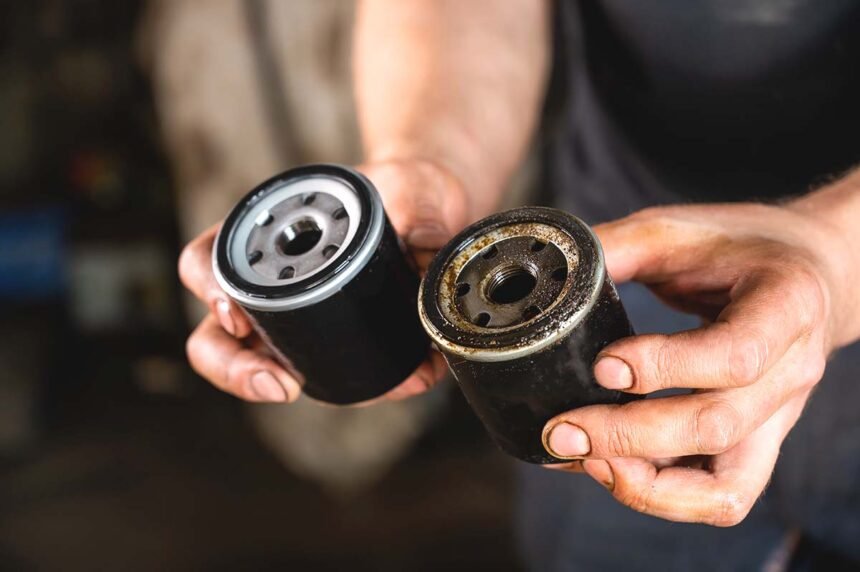 bike & car oil filter