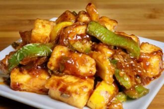 paneer chilli the magic of indian spices