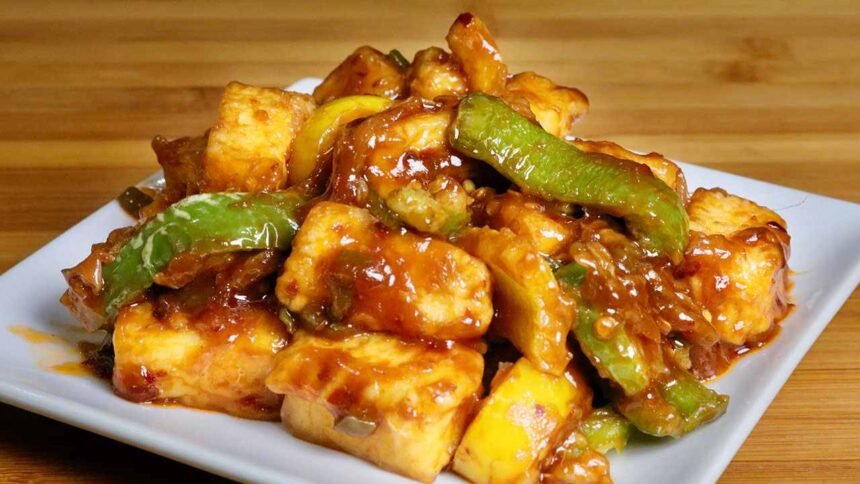 paneer chilli the magic of indian spices