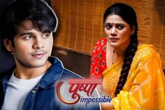 Bhavya Gandhi's entry in puspa impossible