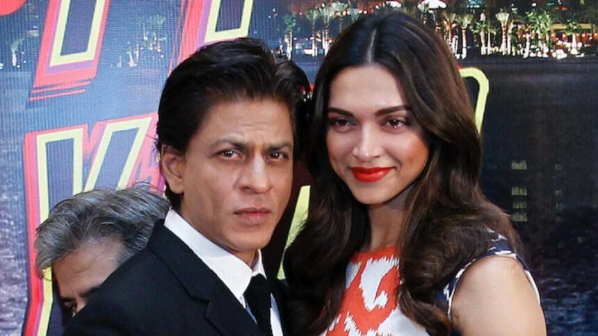 Sharukh Khan met Deepika Padukone