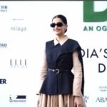 Sonam Kapoor attended India Design ID Mumbai 2024