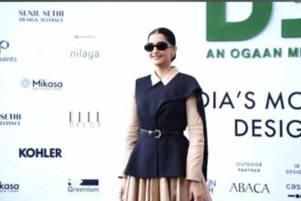 Sonam Kapoor attended India Design ID Mumbai 2024