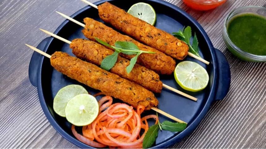 veg seek kabab