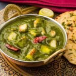 Healthy and tasty palak paneer