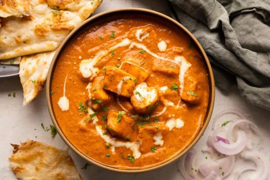 Delicious north indian the best, delicious & creamy butter masala paneer