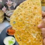 Crispy Sabudana dosa