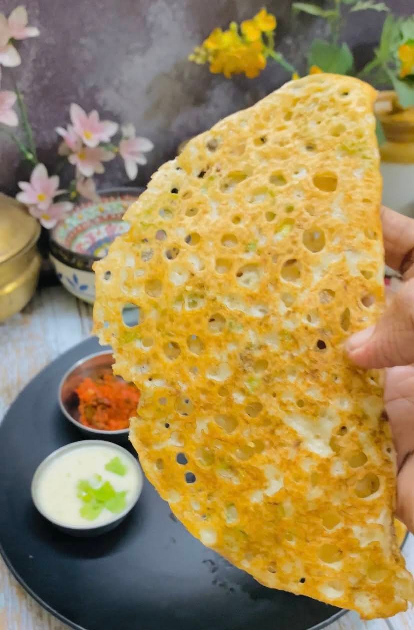 Crispy Sabudana dosa