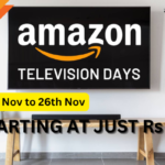 Amazon Television Days | No-cost EMI | Exchange Offers | TV Deal