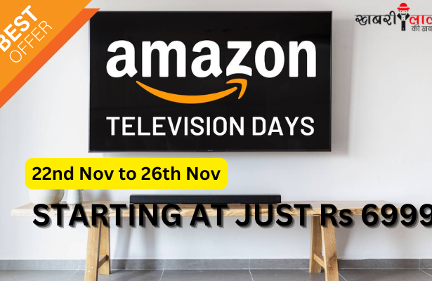 Amazon Television Days | No-cost EMI | Exchange Offers | TV Deal