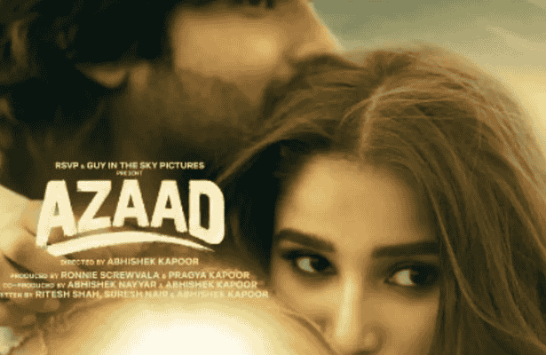 Azaad | Aman Devgn | Rasha Thadani | Bollywood Debut | Teaser