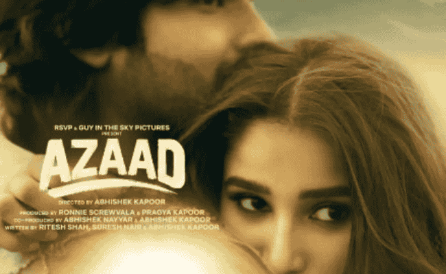 Azaad | Aman Devgn | Rasha Thadani | Bollywood Debut | Teaser