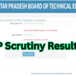 BTEUP Recheck Result 2024 | Scrutiny Result | Official Website