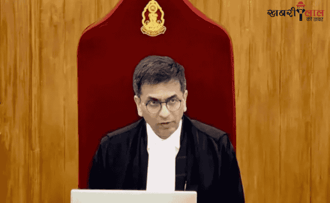 CJI DY Chandrachud | Farewell Speech | Indian Judiciary