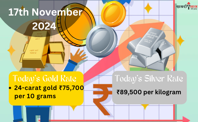 Gold and Silver Rate | Madhya Pradesh | 17 November 2024