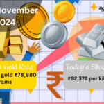 Gold and Silver Rate | Madhya Pradesh | 15 november 2024