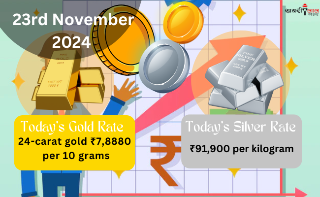 Gold and Silver Prices | Madhya Pradesh | 23 November 2024