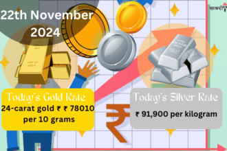 Rate of Gold and Silver | Madhya Pradesh | 22 November 2024