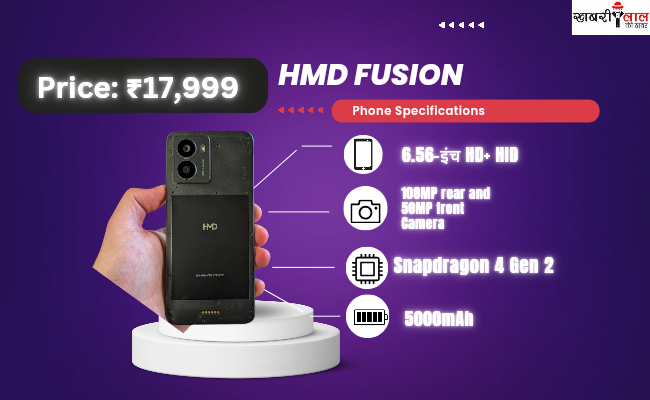 HMD Fusion Smartphone | HMD Global | Launch Date | Offers