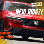 Third generation Honda Amaze | Launch Date | Design Elements