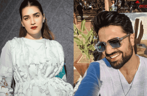 Kriti Sanon | Kabir Bahiya | Diwali Celebration | Rumored Boyfriend