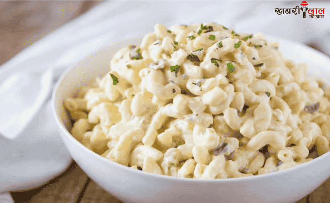 Macaroni with Mayonnaise | Quick Pasta Recipe | Delicious Snack