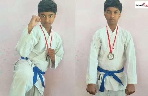 Karate competition | Muhammad Saad Khan | Under-14 | Shahdol
