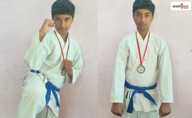 Karate competition | Muhammad Saad Khan | Under-14 | Shahdol