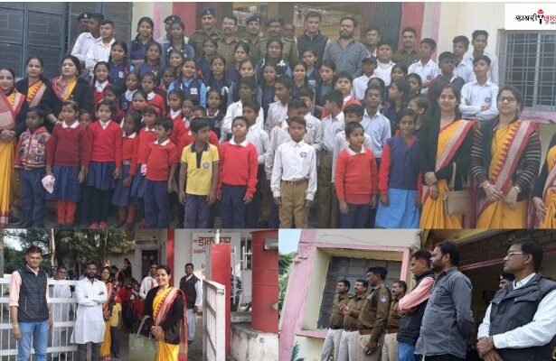 Educational Trip | Police Station | Postoffice Visit | Child awareness