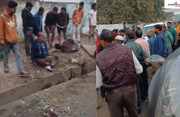 Accident | Wrong side | Bike Rider Injured | Collision