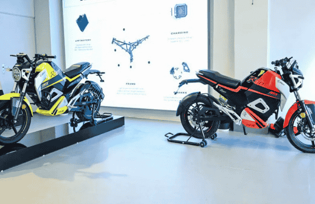 Oben Rorr EZ | Electric Motorcycle | Oben Electric | Make in India