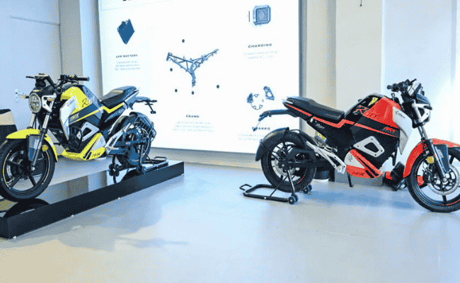 Oben Rorr EZ | Electric Motorcycle | Oben Electric | Make in India