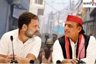 Rahul Gandhi and Akhilesh Yadav