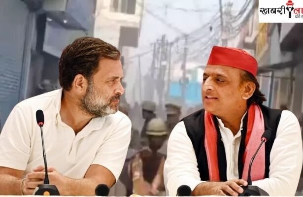 Rahul Gandhi and Akhilesh Yadav