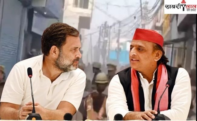 Rahul Gandhi and Akhilesh Yadav