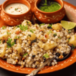 Sabudana Khichdi | Vrat Recipe | Gluten-free Khichdi | Ingredients